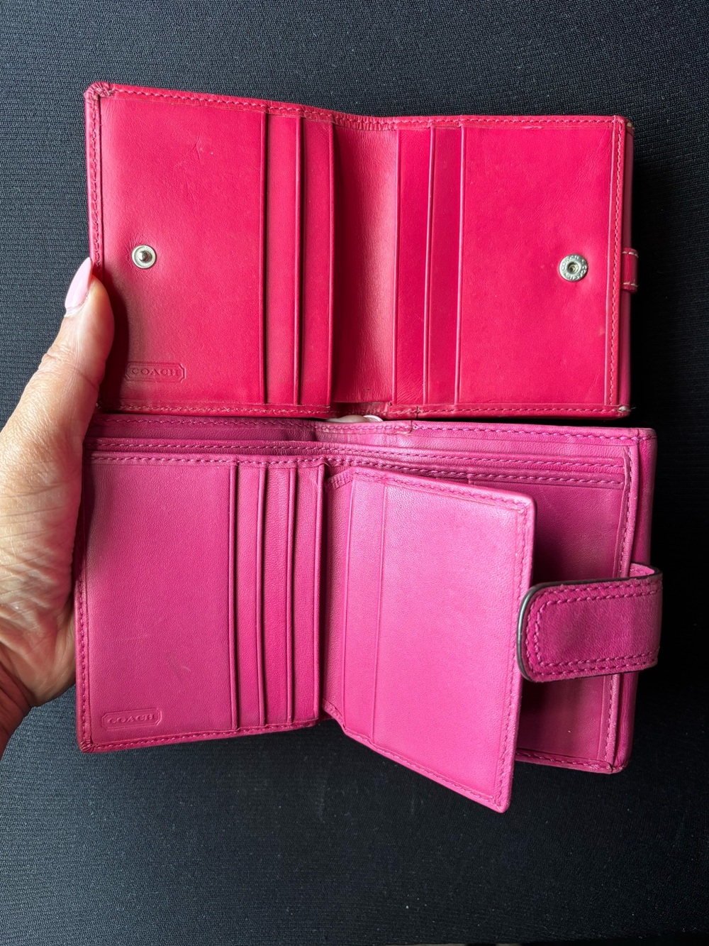 💕💗Y2K COACH Soho Leather Wallet Set💕💗 - Gem